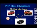 Part 6 PHP Class Object Tutorial in Hindi Inheritance Acesoftech Academy