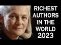 Top 10 Richest Authors in the World 2023 Bright Lab Danielle Steele J K Rowling 2023