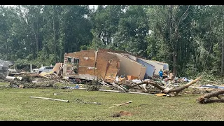 LIVE Tornado reported in Nash County roads closed due to downed trees power lines