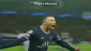 تصميم هدف مبابي على ويال مدريد 