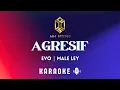 Download Lagu Evo - Agresif | Male Key | Karaoke