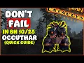 Quick Guide to Occuthar in Baradin Hold Cataclysm Classic
