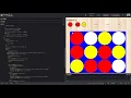 Javascript ReactJS Connect4 - Wiring up buttons