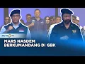 Kompak! Serukan Mars Nasdem di Apel Siaga Perubahan