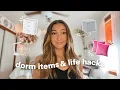 My Favorite Dorm Items College Life Hacks