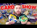 Pokemon Shopping at The Worlds BIGGEST Card Show