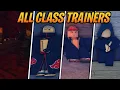 Beginners Guide Location of All Class Trainers In Shinobi Lineage