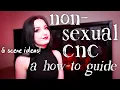 Non-Sexual CNC Consensual Non-Consent in Kink