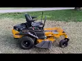 Hustler Raptor XL Zero Turn Mower - Lot 8 Oklahoma City Online Estate Auction