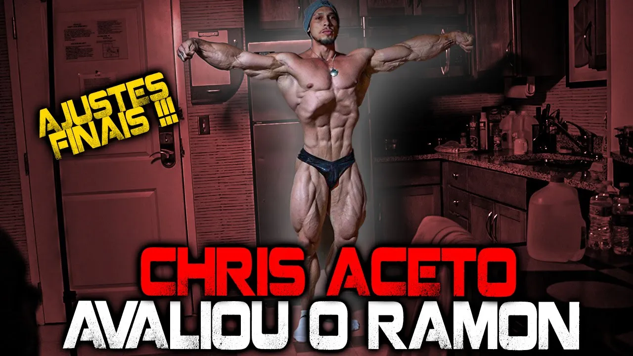 CRHIS ACETO AVALIOU O RAMON - MISSÃO OHIO !!!