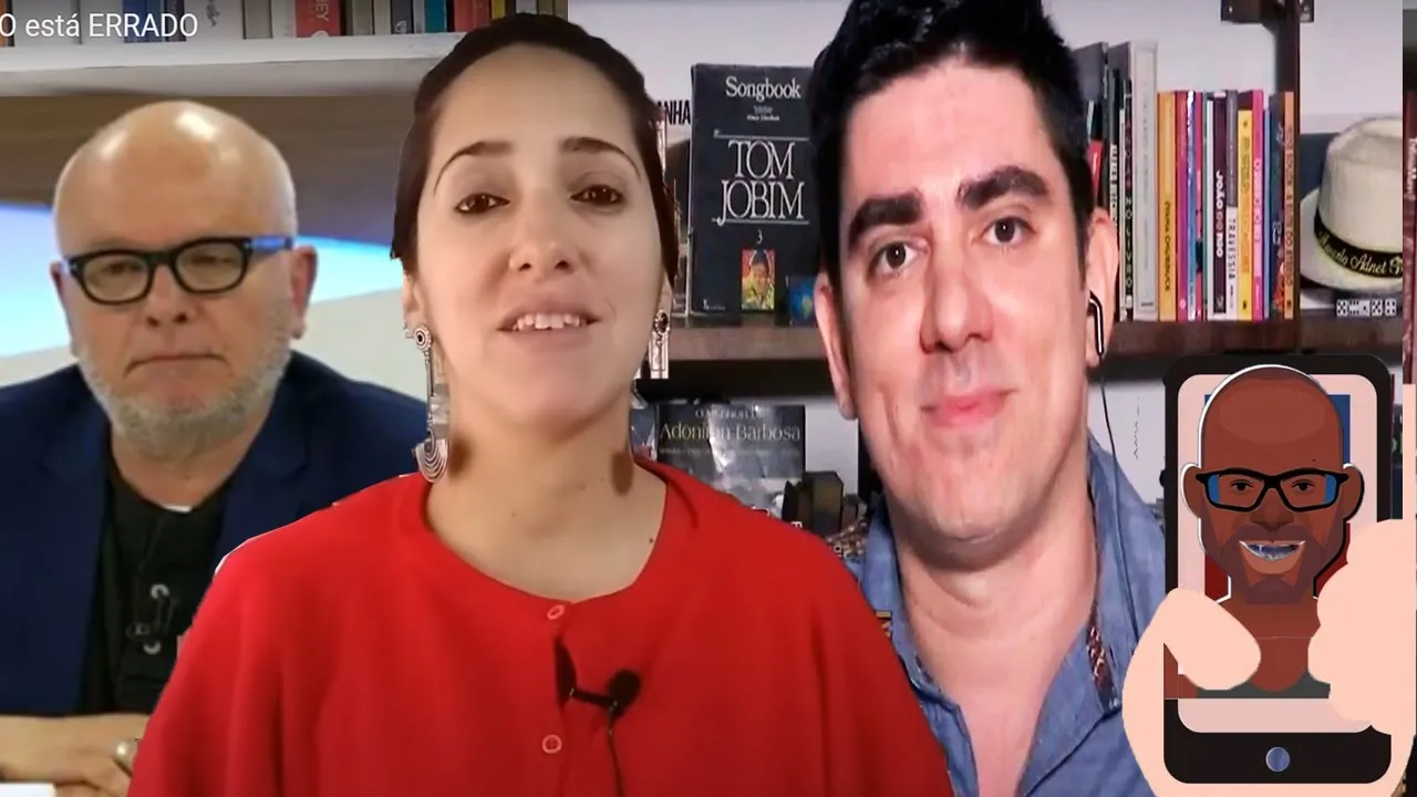 Adnet x Marcelo Tas/Correios PARADOS/Bate Papo com Bruna Torlay