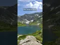 Download Lagu Epic Mountain Trek Through Seven Rila Lakes Bulgaria