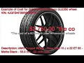 2025 gle350 Tire Wheel Protection
