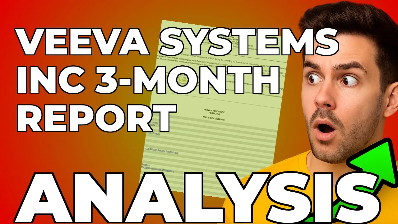 Veeva's Latest Filing: My Thoughts on their Growth and Legal Risk