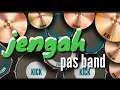 Download Lagu pas band - jengah || cover real drum