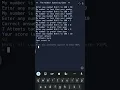 Number guessing game in javascript