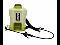 Ryobi Backpack Sprayer Hose Replacement