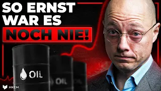 Öl: Uns steht eine Katastrophe bevor!