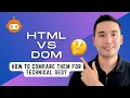 HTML vs DOM - How To Compare The Differences With SEO Minion