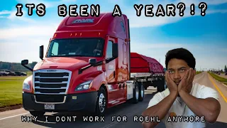 I LEFT ROEHL but why