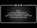 22 Savage Rain Lyrics