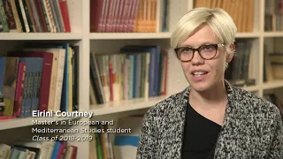 NYU MA in European and Mediterranean Studies