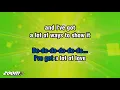 Biffy Clyro - Re-Arrange - Karaoke Version from Zoom Karaoke