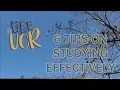 6 Tips on Studying Effectively Life at UCR