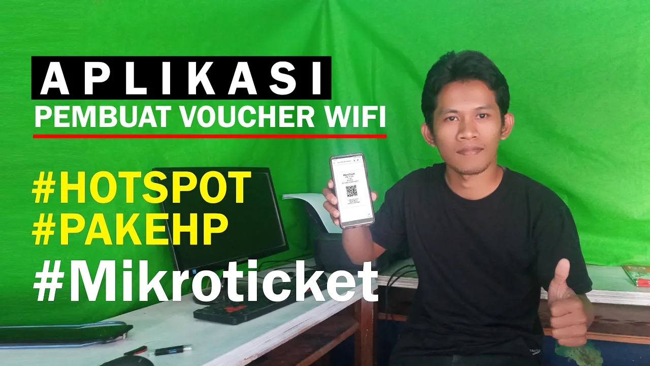 Alat untuk membuat wifi voucher gsm untuk Pemula