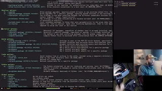 Python Emacs UV Mode programming session