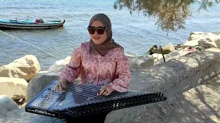 Layali Al Ons ليالي الأنس عزف قانون جنان مهني 