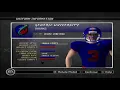 NCAA FOOTBALL 11 PS2 CREATE-A-SCHOOL 2021