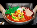 Download Lagu UNBREAKABLE Super Spicy LEGO RAMEN Recipe IRL ever! Amazing Stop Motion Cooking ASMR