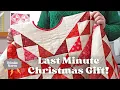 This Reversible Christmas Tree Skirt Looks Complicated But It s So Simple