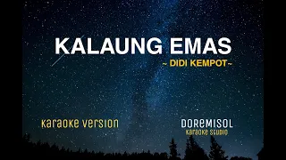Download KALUNG EMAS - DIDI KEMPOT KARAOKE VERSION ( Acoustic  Cover  by Remember entertainment ) MP3