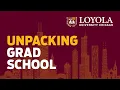 Welcome to Unpacking Grad School Trailor