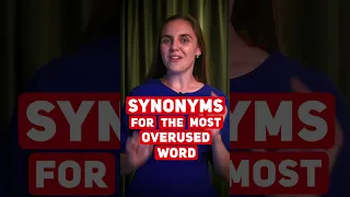 STOP Saying GOOD English Synonyms 