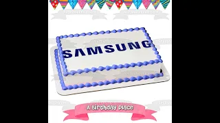Ilustracion de torta de topper de samsung www abirt ayplace com