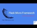 Flask 101 Part 1 Flask Installation