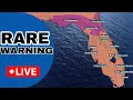 WEATHER LIVE Extreme Heat Warning Issued For Parts Of Florida