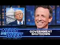 Download Lagu Trump geeft commentaar op overheidssluiting, Netanyahu bezoekt Witte Huis: Late Night's News of the Week