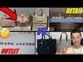What s The Difference MARC JACOBS OUTLET VS MARC JACOBS RETAIL
