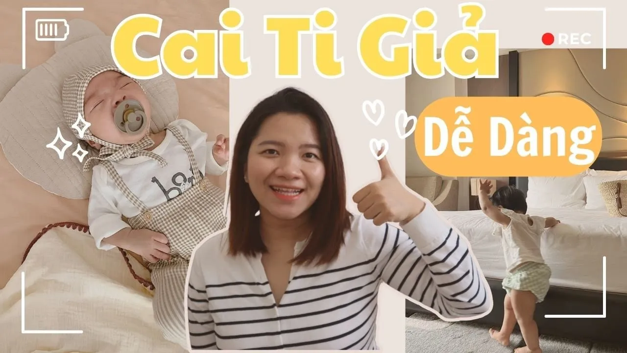 Outline Video Mẹo Cai Ti Giả Cho Trẻ Dễ Dàng