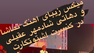 میکس زیبای اهنگ تماشا و آسمونی شادمهر عقیلی در کنسرت اشتوتگارت 2023 