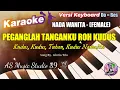 Download Lagu PEGANGLAH TANGANKU ROH KUDUS KARAOKE  ROHANI KRISTEN NADA WANITA (FEMALE)  Do = Bes