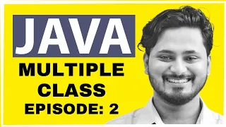 Java Bangla Tutorials 6 Multiple Class In Java Programming Language Episode 2