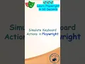Playwright Tutorial Keyboard Actions in Playwright