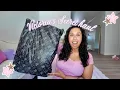 Victoria s Secret pink makeup bag haul girly makeup bags