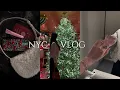 Holiday Vlog🎅🏻❤️｜記念日デート, The Russian Tea Room, The Rockefeller Tree, Eng/4K