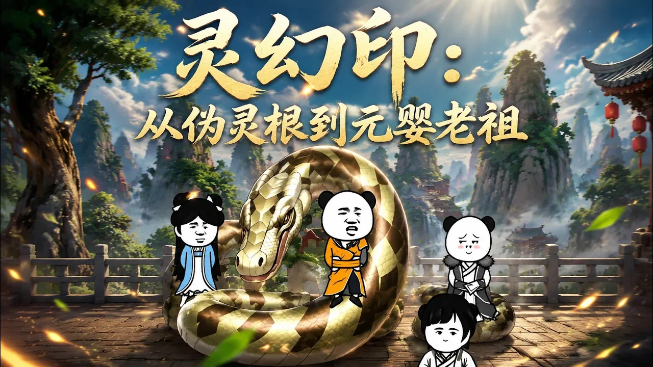 灵幻印:从伪灵根到元婴老祖